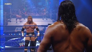 Triple H vs Kenny Dykstra   Triple H Confronts The Great Khali: WWE SmackDown August 15, 2008 HD