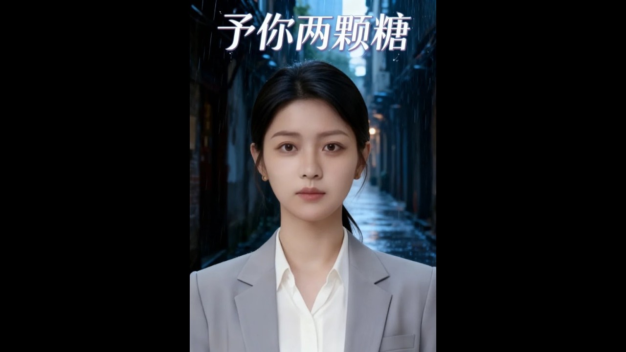 【一口气看完】《予你两颗糖》总裁隐忍守护二十五年，只为当年雨夜那颗糖！#短剧 #AI短剧 #逆袭 #drama #爽剧 #鲨鱼先生