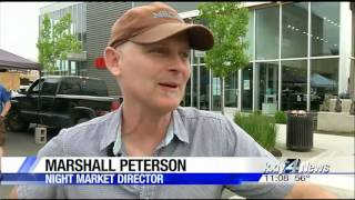 Kendall Yards Night Market opens to huge crowd