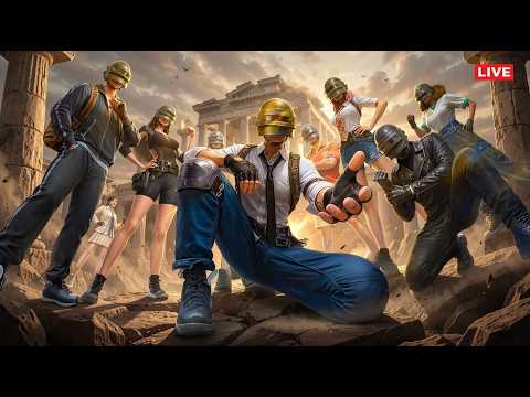 BGMI LIVE 🔥 Solo vs Squad Rush Gameplay | High Kills | Shorts Live