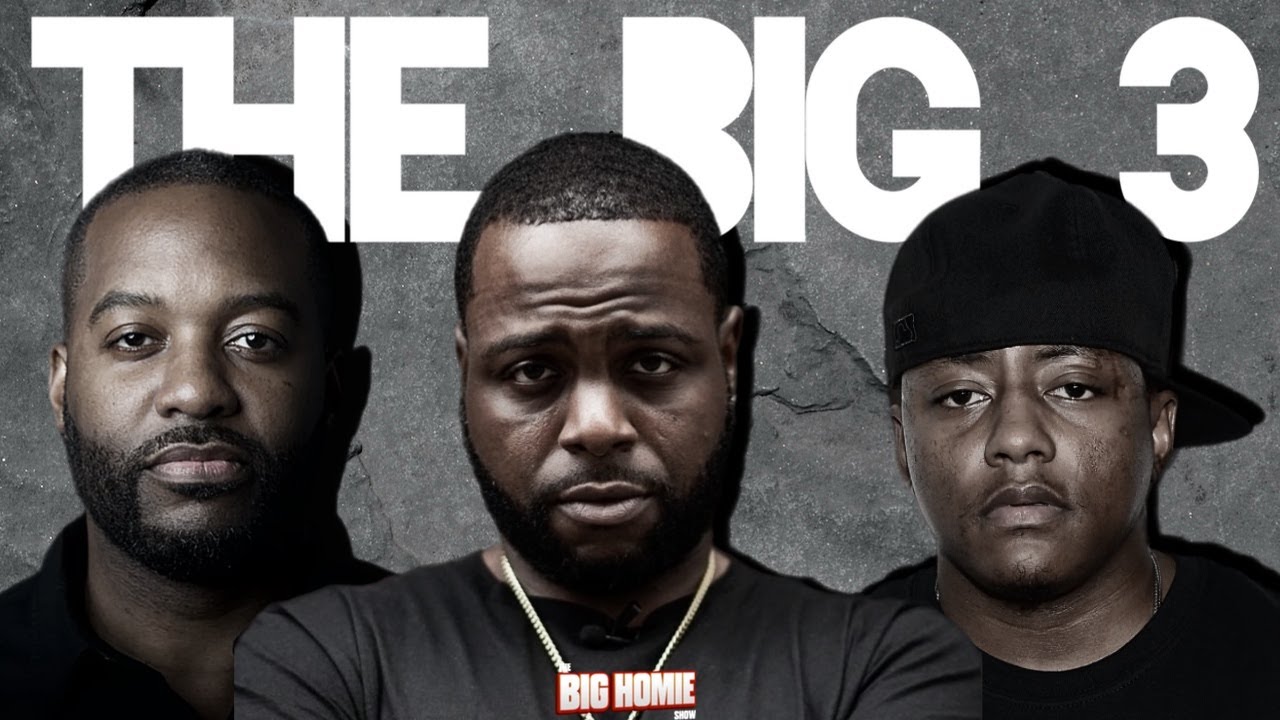 Big3 Rapper THE BIG 3 OF BATTLE RAP DISS TRACK ERA!! MICKEY FACTZ, JAE MILLZ ...