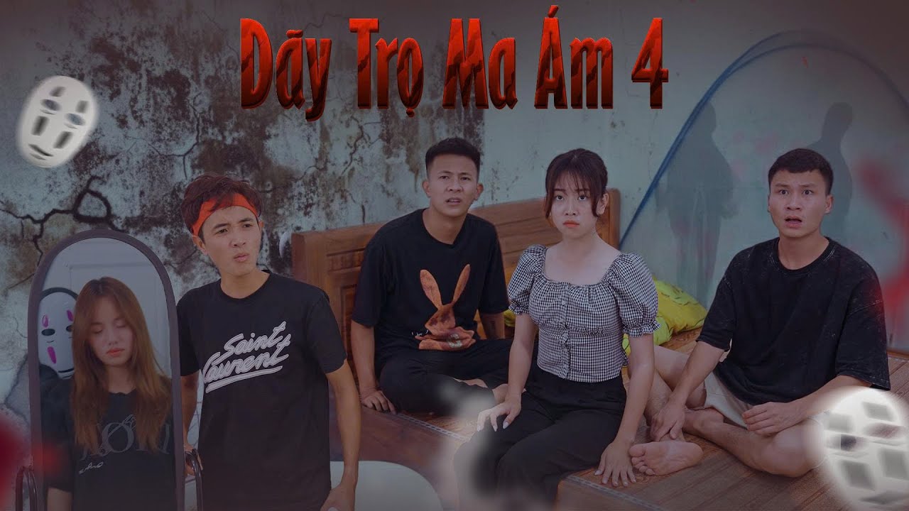 DÃY TRỌ MA ÁM 4 | Đại Học Du Ký - Phần 171 | Phim Ngắn Siêu Hài Hước Gãy TV