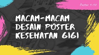 CONTOH DESAIN POSTER PROMOSI KESEHATAN GIGI | 1-10 | D3 2021 GENAP CONTOH DESAIN POSTER PROMOSI KESEHATAN GIGI | 1-10 | D3 2021 GENAP