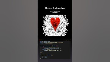 ❤️. #programming #heart #animation #htmlcssjavascript #code #foryou