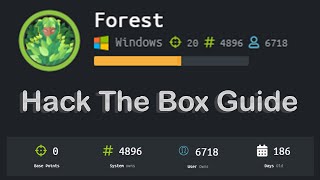 Hack The Box: Forest Walkthrough [AS-REP, WinRM, Bloodhound]