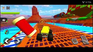 mega ramp gt car racing - extreme car stunt master driving - android gameplay @King-Games screenshot 1