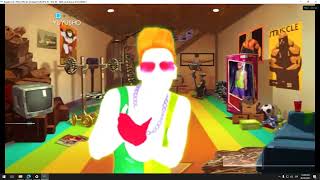 Dolphin Emulator 2023 - Probando just dance 2014 con DLCs Sexy And I Know It