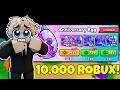 OTWORZYŁEM 50 EXCLUSIVE JAJEK ZA 10.000 ROBUX w REBIRTH CHAMPIONS ULTIMATE! Roblox