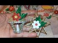 Como hacer Farolitos y estrellas || Ideas para navidad.