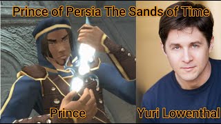 Characters and Voice Actors - Prince of Persia The Sands of Time