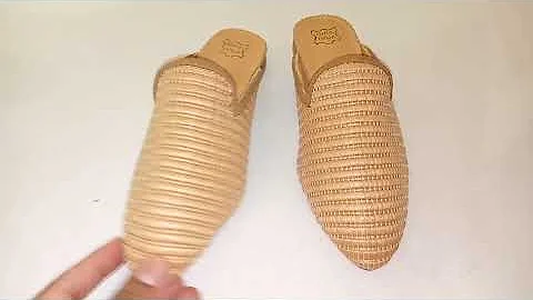 Babouches Marocaines en Cuir : Luxe & Élégance pour Vos Pieds | Chaussures Artisanales