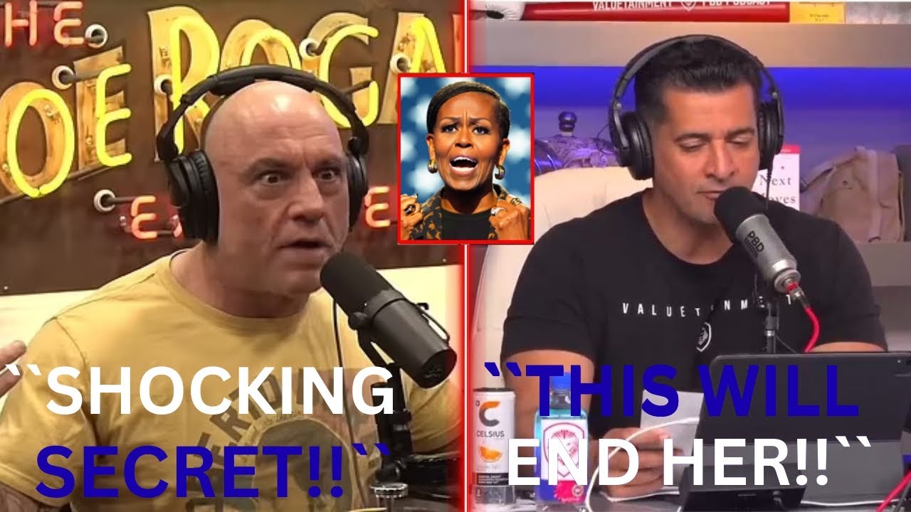 "Joe Rogan & Patrick Bet-David Drop Truth Bombs on Michelle Obama!"