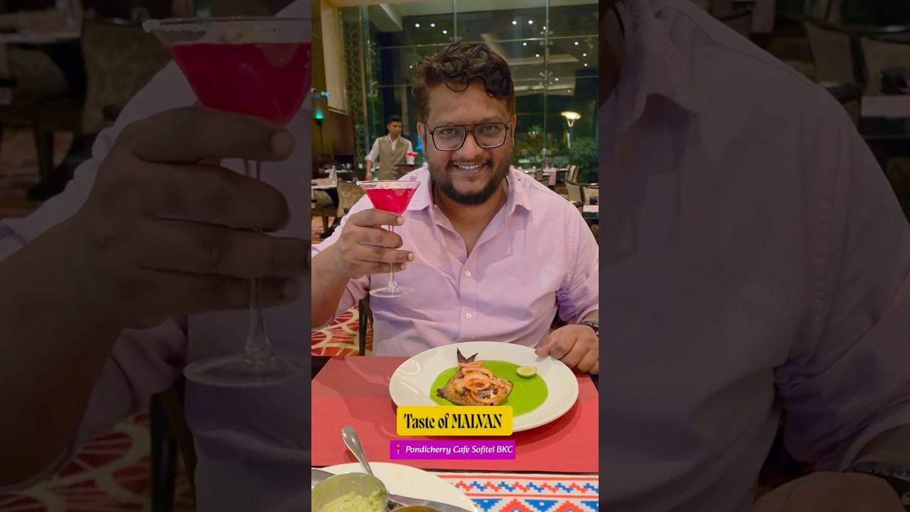 Watch Malvan on a plate. 🌊🦀 @sofitelmumbaibkc on YouTube Watch Malvan on a plate. 🌊🦀 @sofitelmumbaibkc on YouTube