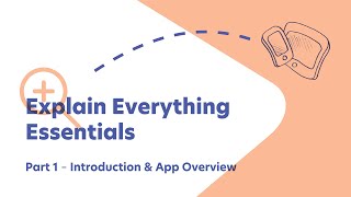Explain Everything Essentials Tutorial | Part 1/6 – Introduction and App Overview screenshot 5