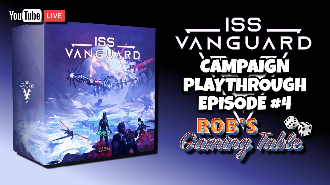 ISS Vanguard Campaign Playthrough Ep. 4 YouTube