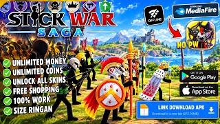 Stick War Saga Mod Apk Terbaru 2026 - Unlimited Diamond, Coins & Free Shopping | New Version screenshot 2