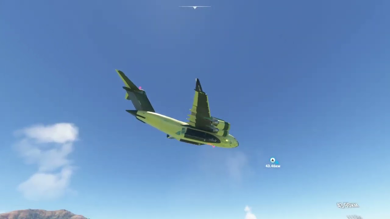 MSFS 2020 Mariscal Lamar (SECU) to Tcrnel. Art. Victor F. Larrea (SERO)