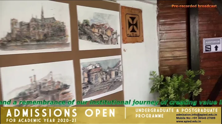 Arvindbhai Patel Institute of Environmental Design...