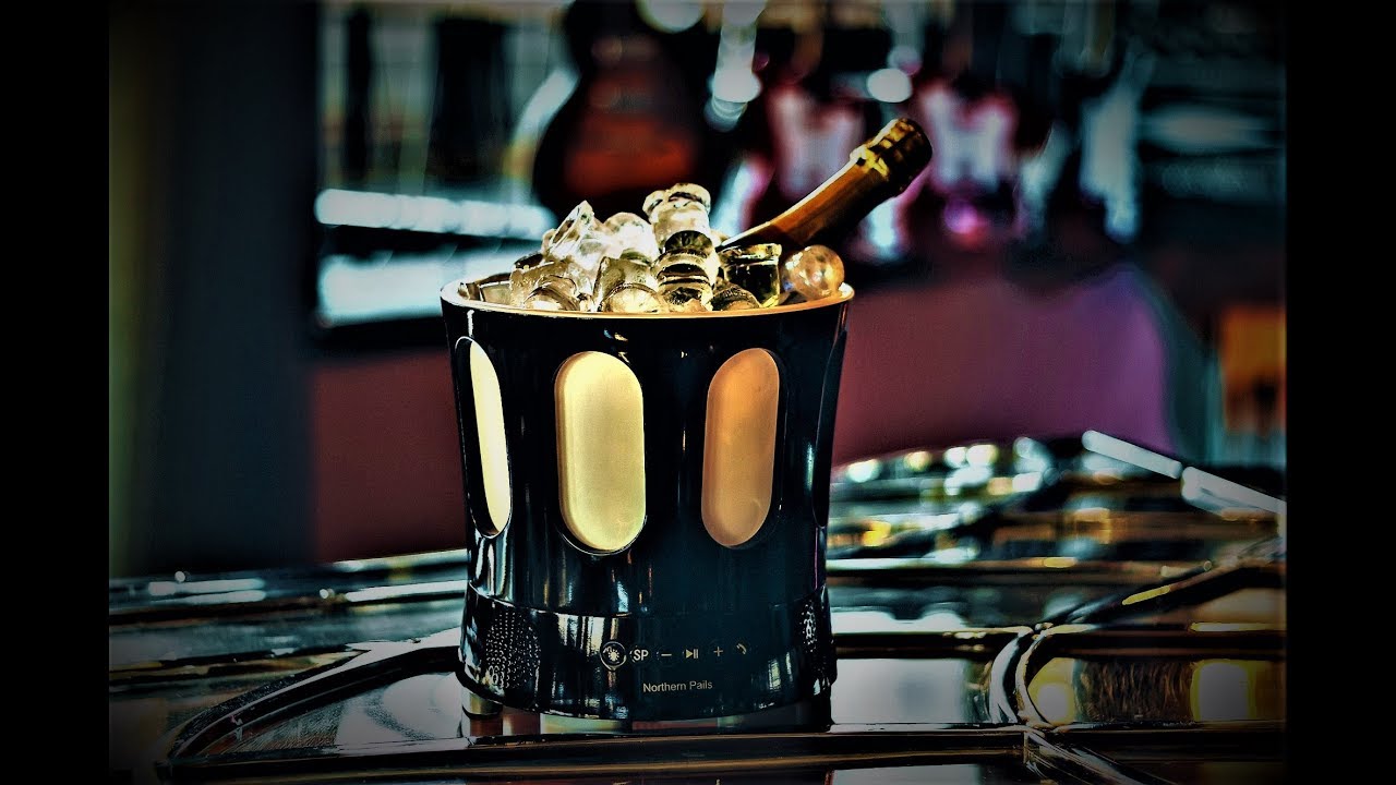 The Crown - Smart Ice Bucket - Most funded on Kickstarter