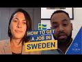 JOB MARKET IN SWEDEN | How to Get a Job in Sweden 2021