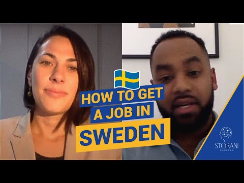 Video: How To Find A Job In Sweden
