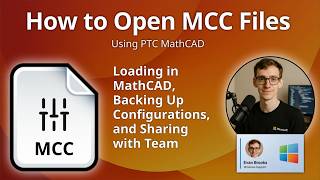 How to Open MCC Files (MathCAD Configuration)