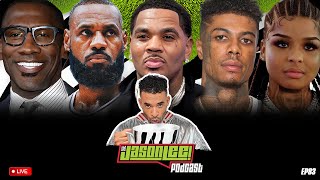 Celebrity JLP 83: Shannon Sharpe Sued By Woman, Kanye Talks Relations With Male Cousin, Tina Knowles' Cancer Profile