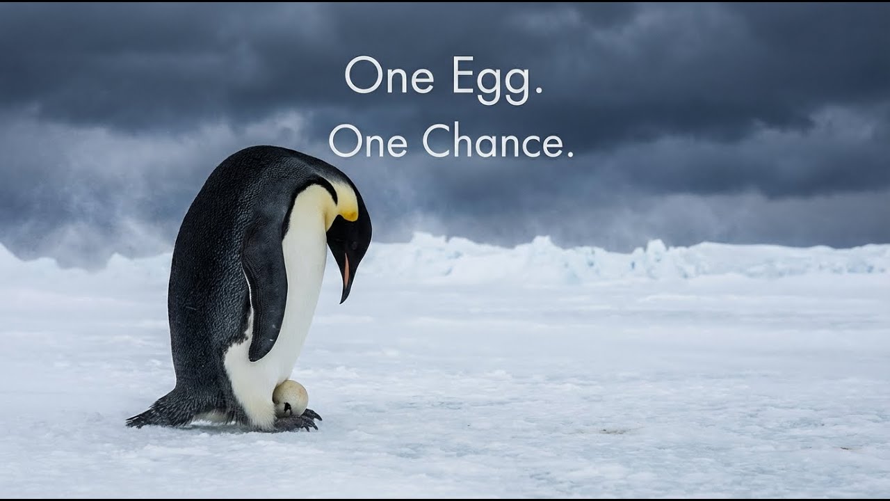 A Penguin’s Sacrifice in the Coldest Place on Earth.