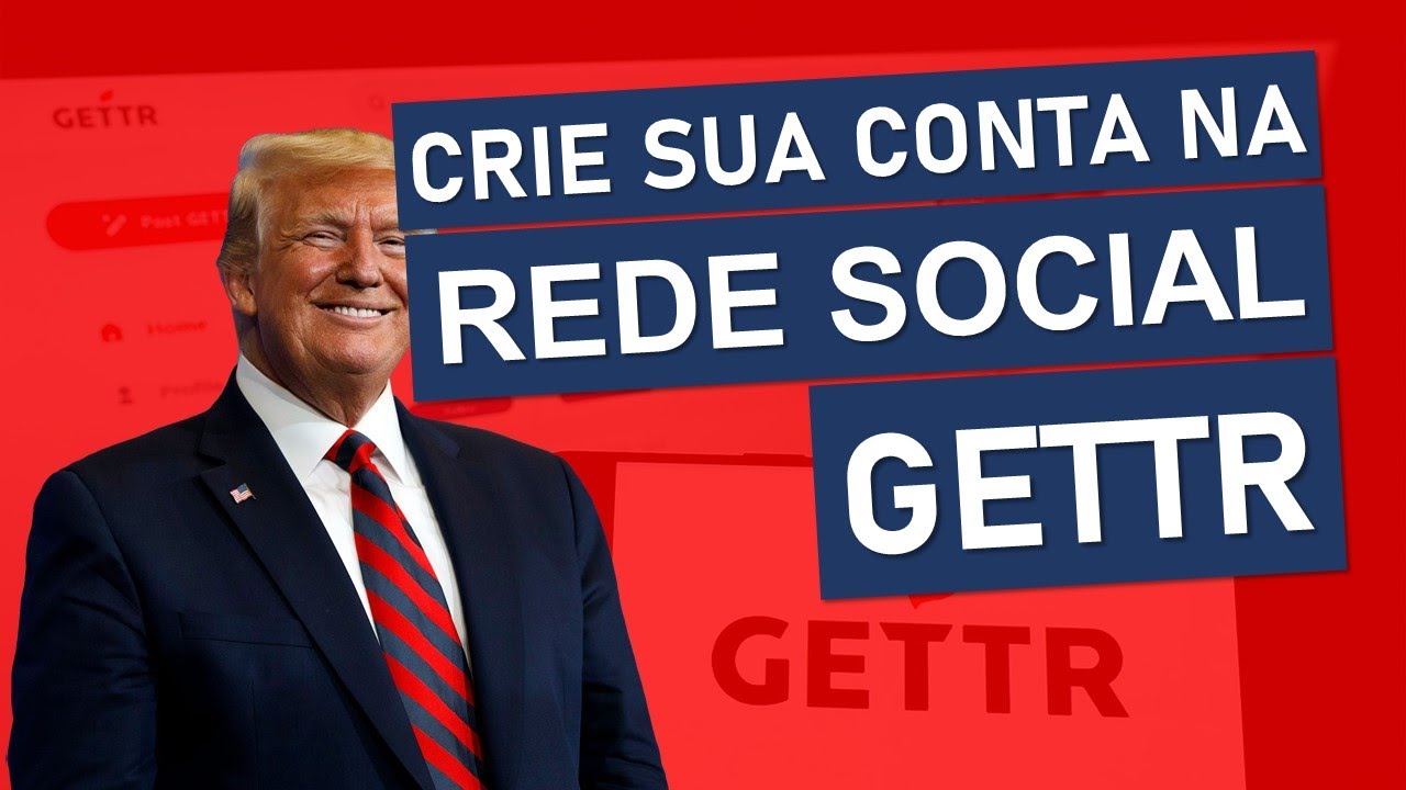 Como Criar Uma Conta No GETTR A Rede Social Da Vez Em 2021 YouTube