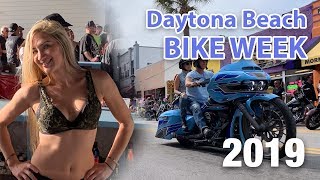 Daytona Bike Week 2019