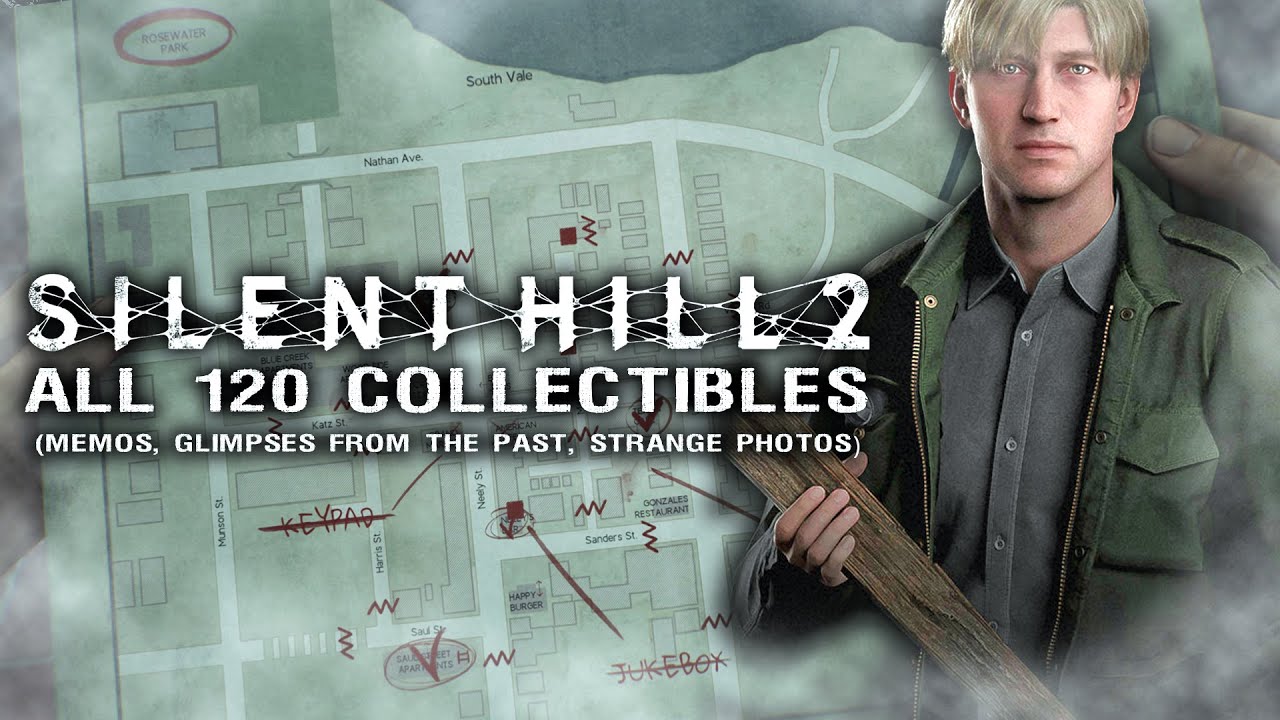 Silent Hill 2 Remake All 120 Collectibles Guide (Memos, Glimpses