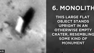 9 Strangest Things Spotted On Mars Planet
