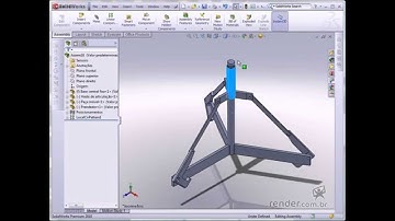 M6A2 - Assembling the mechanical grips - Using the Mates feature