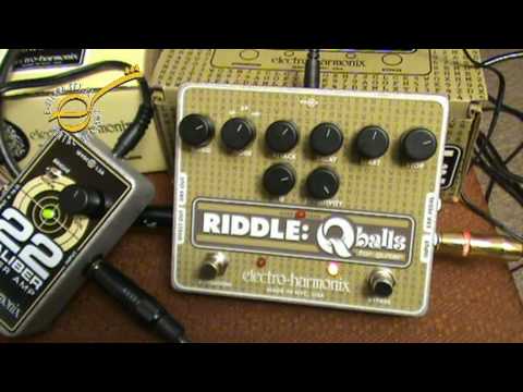 ギター electro-harmonix RIDDLE: Qballs Electro-Harmonix Riddle Envelope Filter Pedal (Demo by Stu