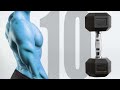 10 DUMBBELL TRICEPS EXERCISES AND WHAT PART OF THE TRICEPS THEY TARGET