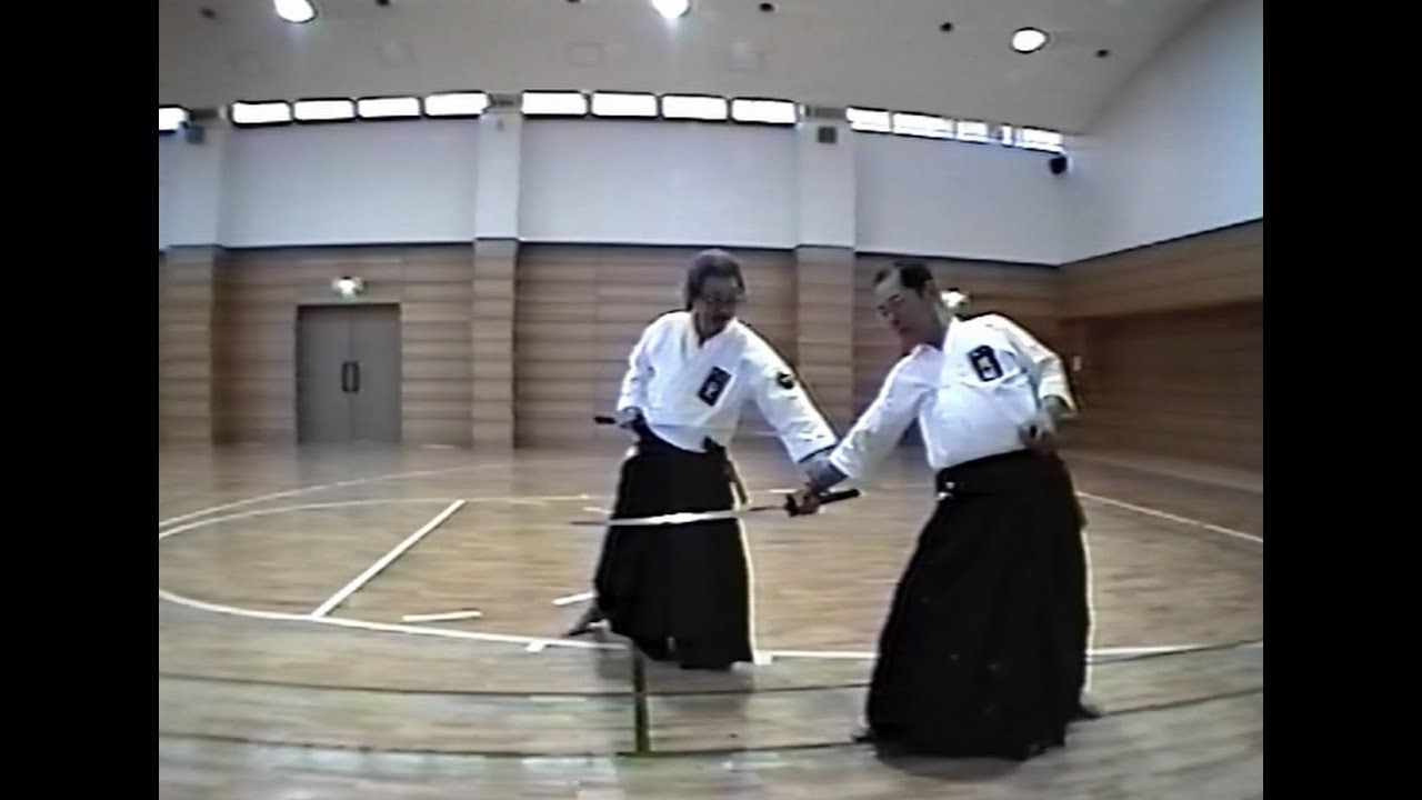 無双直伝英信流居合道太刀打の位