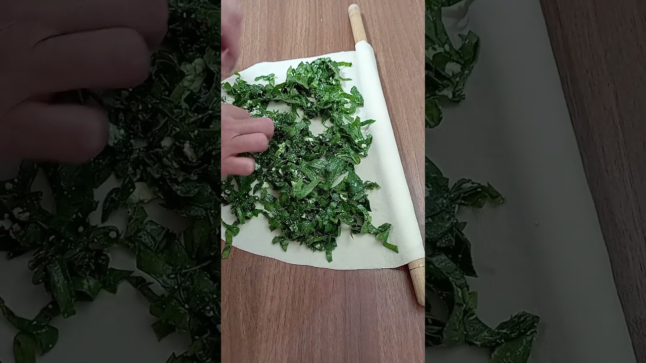 Kolay Oval Açma Tekniğiyle El Açması Gözleme😋 Kolay Oval Açma Tekniğiyle El Açması Gözleme😋
