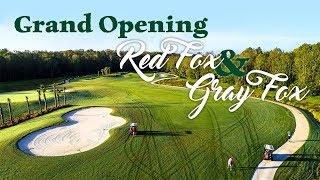 November Vmail - Grand Opening Red Fox & Gray Fox Golf Courses
