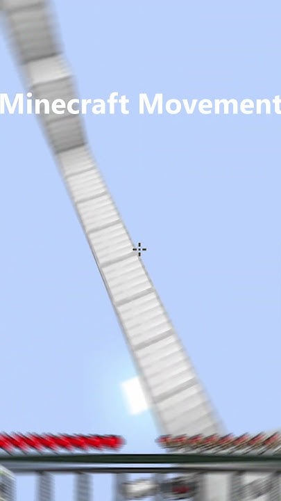 minecraft movement - YouTube