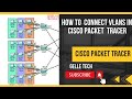 how to create vlans local area network in cisco packet tracer