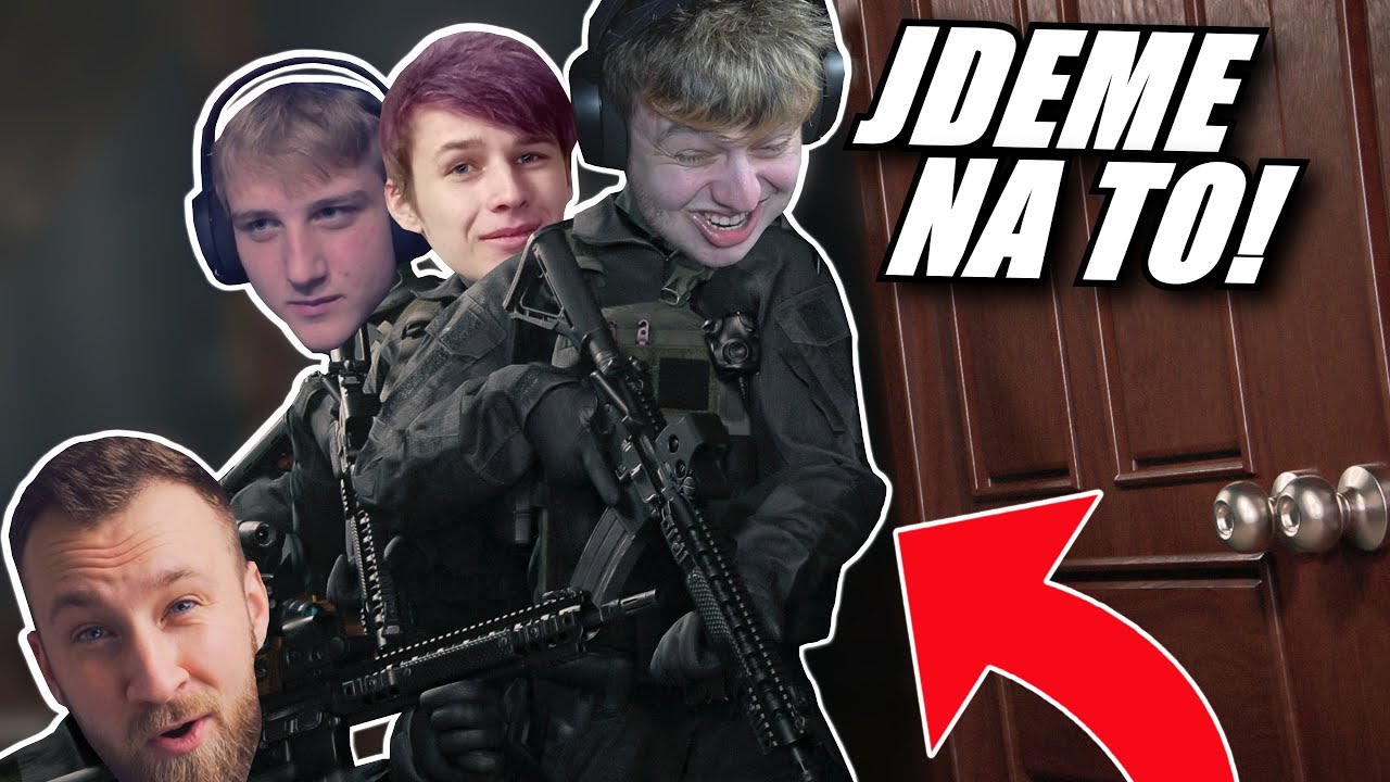 HRAJEME SI NA SWAT TEAM!!! READY OR NOT - KeX Crew