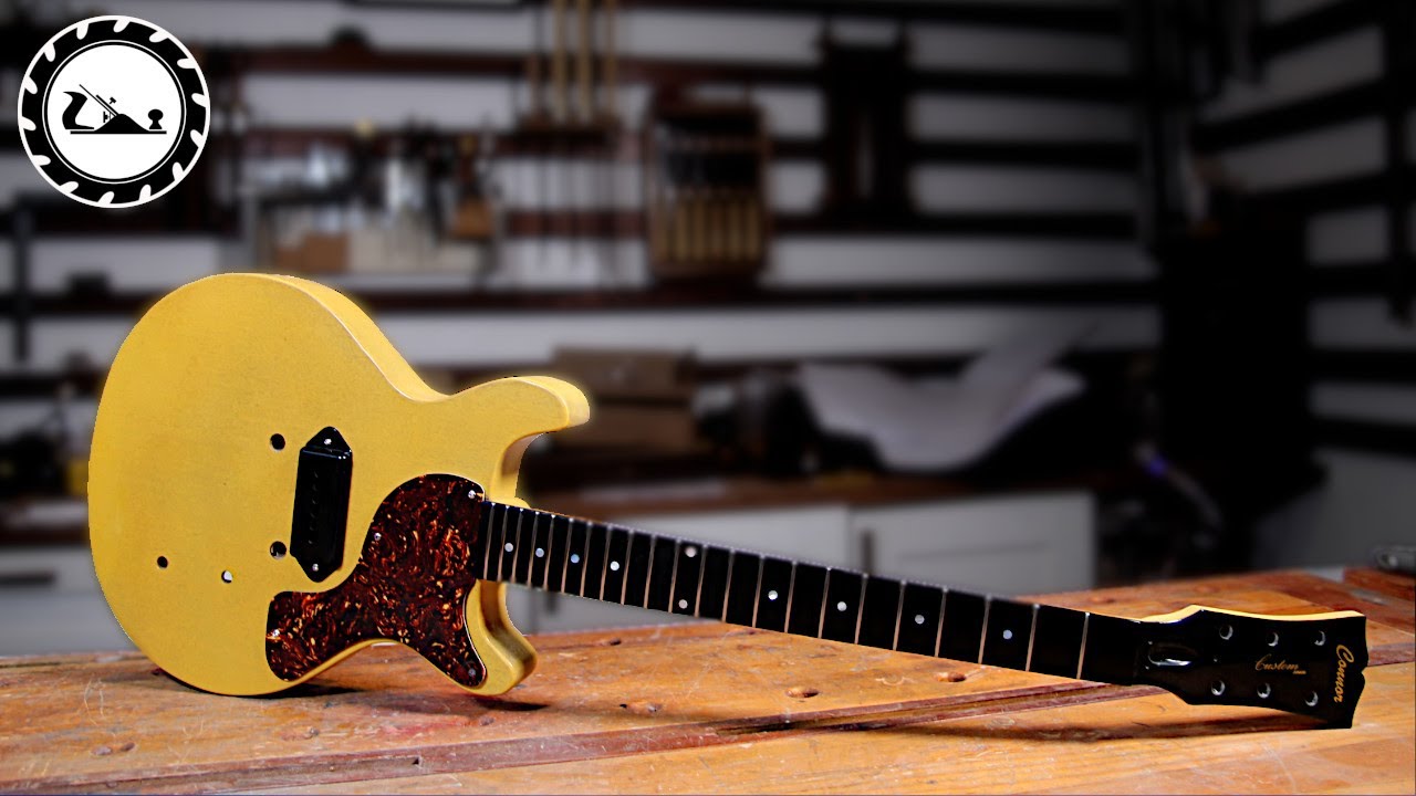 TV yellow Les Paul junior Episode 18. - YouTube