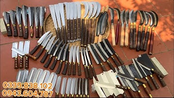 ❌❌❌CHẶT CÂY CHẶT XƯƠNG GÀ VỊT THÉP TRẮNG THÉP ĐEN 🆘🆘🆘