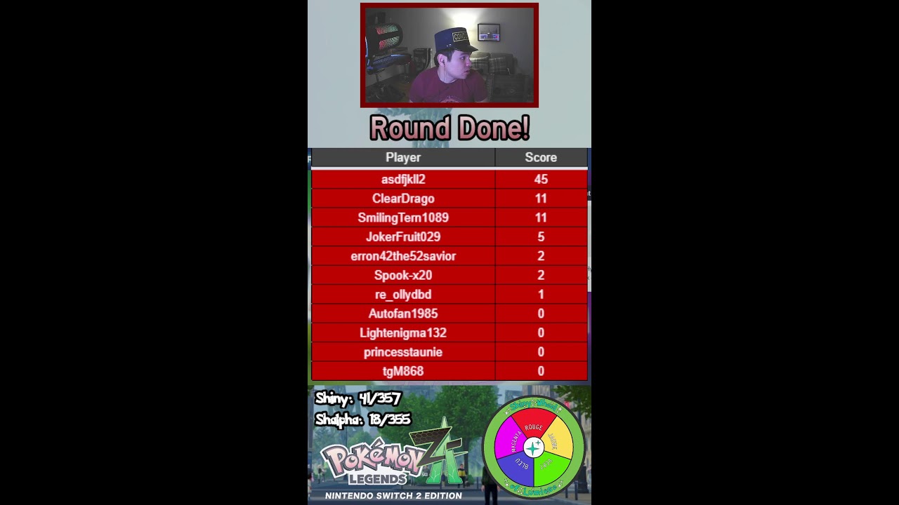 ✨Shiny Hunting in Pokemon Legends: Z-A: Shiny Wheel of Lumiose Game! ✨ 