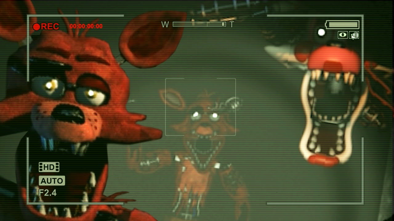 Five Nights at Freddy's Gameplay (PC HD) 