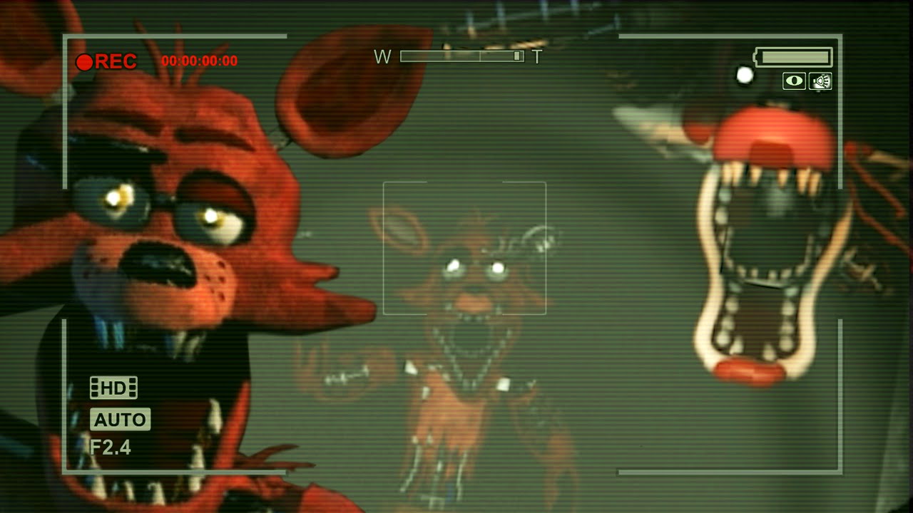 five nights at freddy's 2 game