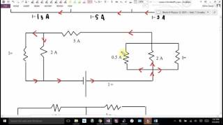 Physics 12 U7L3 Kirchhoff's Laws
