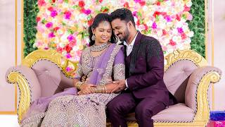 Ranjith Sujitha - Grand Wedding Reception Highlights Ak Photography