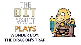 Lets Play Wonder Boy: The Dragons Trap - Underground Ninja Nightmare! (Part 5/7)