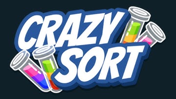 Crazy Sort:Color Puzzle Game Gameplay Android Mobile